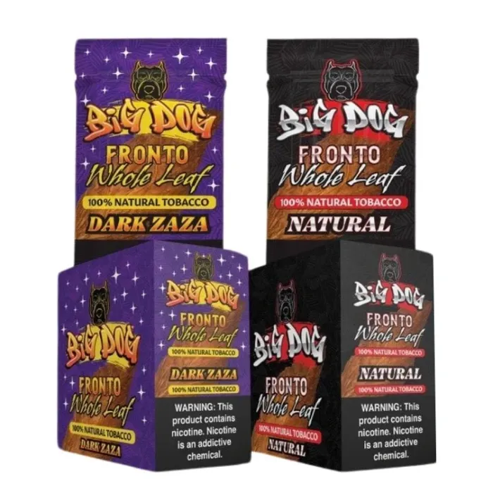 BIG DOG FRONTO WHOLE LEAF 10CT - Order yours today at